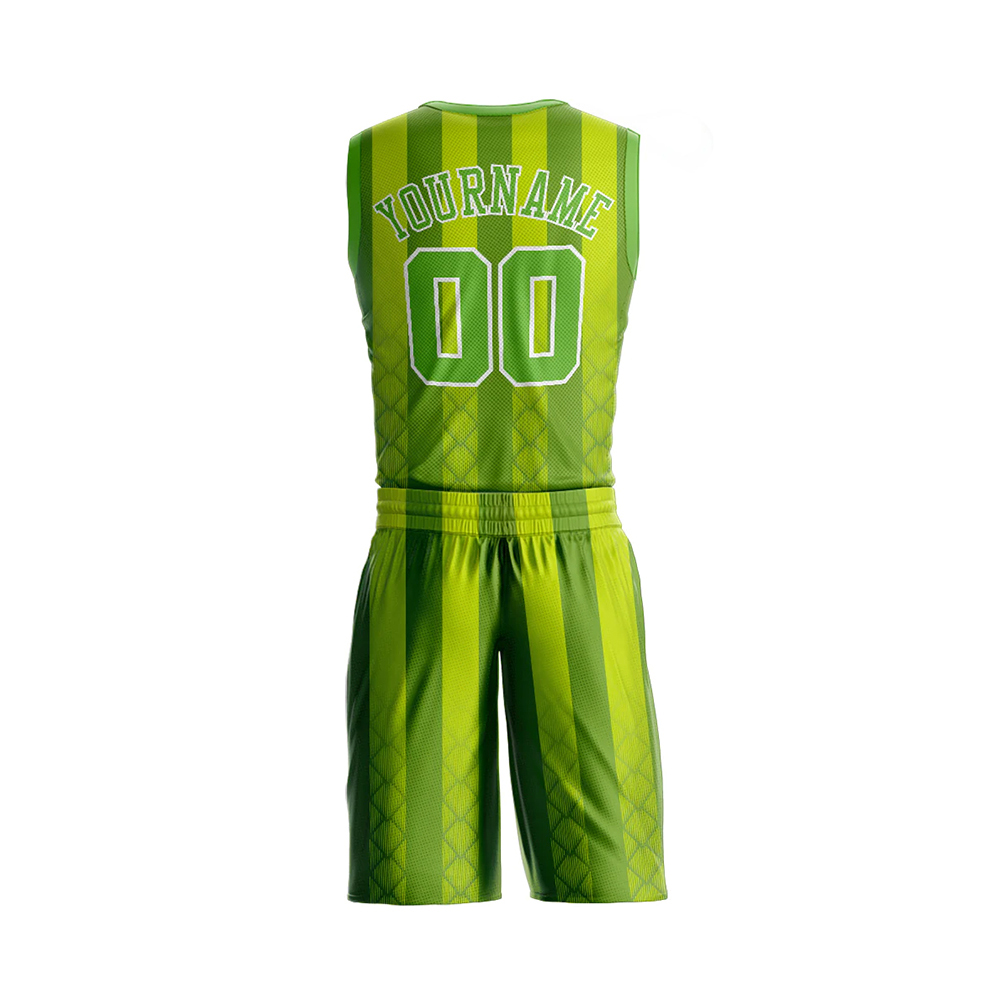 Sublimation Basketball Uniform